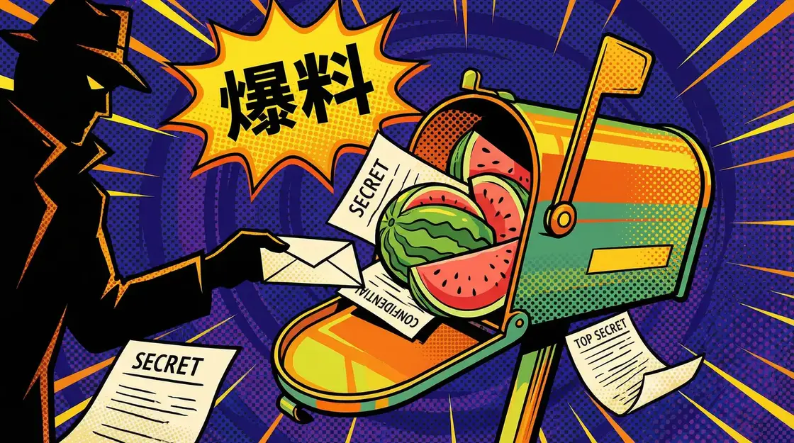 吃瓜社区 匿名爆料通道漫画插图